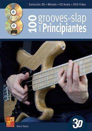 Bruno Tejeiro: 100 grooves en slap para principiantes en 3D