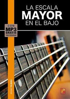 Bruno Tejeiro: La escala mayor en el bajo