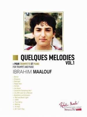 Ibrahhim Maalouf: Quelques Melodies Vol. 1