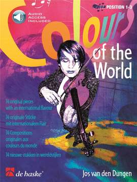 Jos van den Dungen: Colours of the World