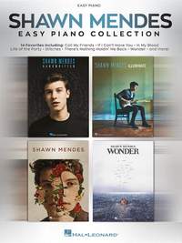 Shawn Mendes - Easy Piano Collection
