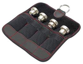 BG 4-Mouthpiece Pouch Trumpet + Cornet + Flugelhorn