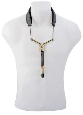 BG Saxophone Leather Neck Strap - Cotton Padded Metal coated Snap Hook Sop / Alto / Tenor