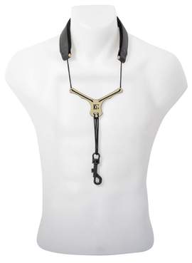 BG Leather Saxophone Neck Strap - Snap Hook Soprano / Alto / Tenor Saxophone