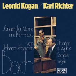 Bach: Violin Sonatas / Sonaten für Violine & Cembalo, BWV 1014-1019