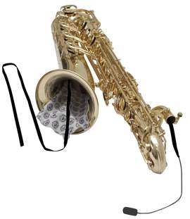 BG Cleaning Swab - Body Swab Baritone Saxophone
