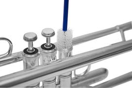 BG Valve ports brush Trumpet + Cornet + Flugelhorn