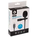 Kinsman Clip-On Lavalier Microphone - Lightning Connector Product Image