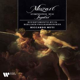 Mozart: Symphony No. 41, K. 551 'Jupiter' & Divertimento, K. 136