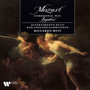 Mozart: Symphony No. 41, K. 551 'Jupiter' & Divertimento, K. 136