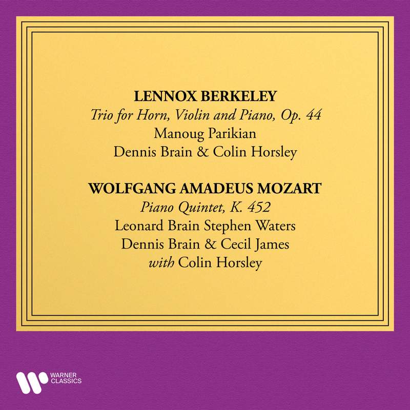 Dennis Brain: The Horn Player - Warner Classics: 2060102