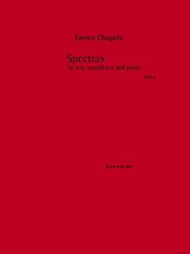 Chapela, E: Spectrax