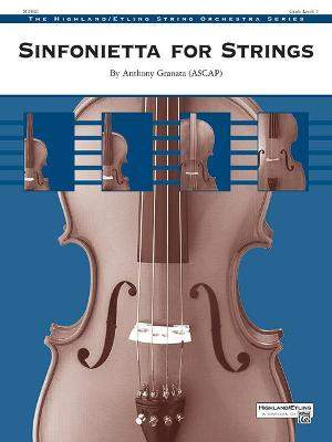 Grenata, Anthony: Sinfonietta For Strings (s/o score)