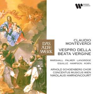 Monteverdi: Vespro della Beata Vergine, SV 206