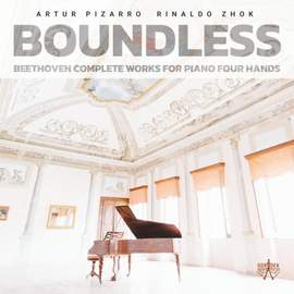 Boundless: Beethoven Complete Works For Piano Four Hands