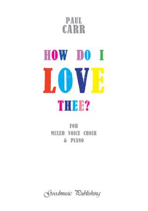 Paul Carr: How do I love thee?