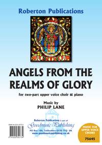 Philip Lane: Angels from the Realms of Glory for upper voice choir