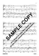 Philip Lane: Caribbean Chorale for upper voice choir Product Image