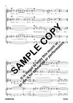 Philip Lane: American Lullaby for upper voice choir Product Image