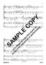 Philip Lane: American Lullaby for upper voice choir Product Image