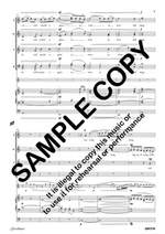Paul Carr: Song Within for SATB choir, soprano sax and organ Product Image