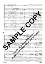Paul Carr: Song Within for SATB choir, soprano sax and organ Product Image