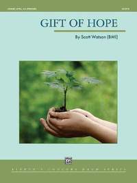 Watson, Scott: Gift Of Hope (c/b score)