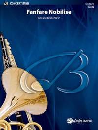 Barrett, Roland: Fanfare Nobilise (c/b score)