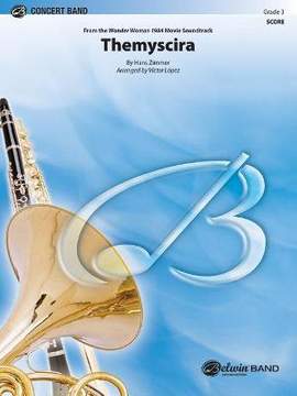 Zimmer, H: Themyscira (c/b score)