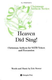 Stover, E: Heaven Did Sing