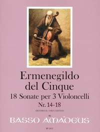del Cinque, E: 18 Sonate per 3 Violoncelli Volume 4