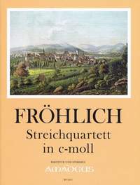 Froehlich, F T: Quartet in c minor
