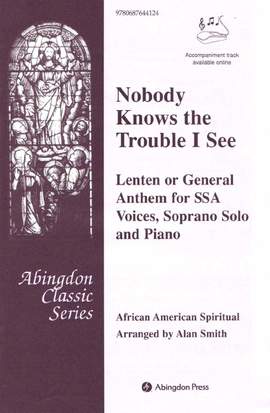 Spiritual, A A: Nobody Knows The Trouble I See