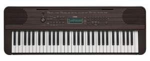 Yamaha Digital Keyboard PSR-E360DW Dark Walnut