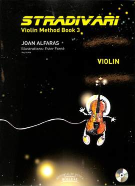 Joan Alfaras: Stradivari Violin Vol. 3 (English)