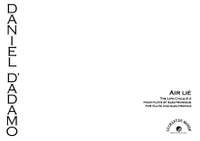 Daniel D'Adamo: Air lié (The Lips Cycle No.2)