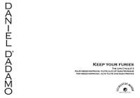 Daniel D'Adamo: Keep your furies (The Lips Cycle No.3)