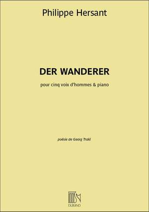 Philippe Hersant: Der Wanderer