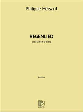 Philippe Hersant: Regenlied