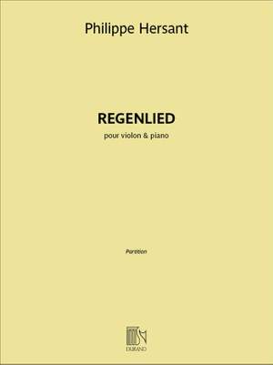 Philippe Hersant: Regenlied