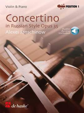 Alexei Janschinow: Concertino in Russian Style Opus 35