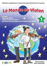 Nico Dezaire_Jean Castelain: Le Monde du Violon Volume 1