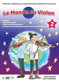 Nico Dezaire_Jean Castelain: Le Monde du Violon Volume 2
