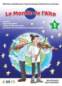 Nico Dezaire_Jean Castelain: Le Monde de l'Alto Volume 1