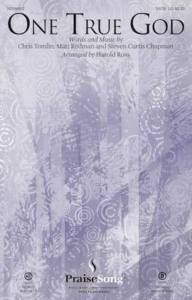 Chris Tomlin_Matt Redman_Steven Curtis Chapman: One True God