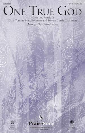 Chris Tomlin_Matt Redman_Steven Curtis Chapman: One True God