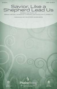 Brian Ortize_Katelyn Clampett: Savior, Like a Shepherd Lead Us (Blessed Jesus)