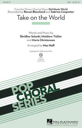 Maria Christensen_Matthew Tishler_Shridhar Solanki: Take on the World