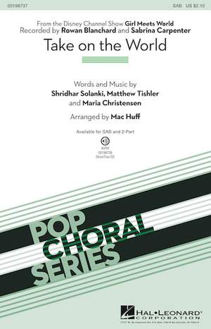 Maria Christensen_Matthew Tishler_Shridhar Solanki: Take on the World