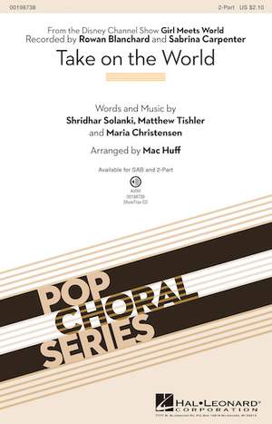 Maria Christensen_Matthew Tishler_Shridhar Solanki: Take on the World